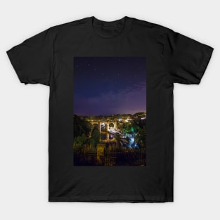 Knaresborough railway viaduct and the River Nidd Gorge T-Shirt